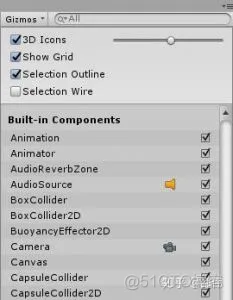 【Unity3D】Unity3D基础小技巧_快捷键_37